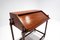 Mid-Century Modern Wooden Writing Desk by Fratelli Proserpio, Italy, 1960s, Image 4
