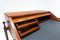 Mid-Century Modern Wooden Writing Desk by Fratelli Proserpio, Italy, 1960s, Image 9