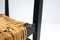 Sillas de comedor italianas Mid-Century de madera y cuerda de rafia, años 60. Juego de 6, Imagen 13