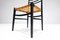 Mid-Century Modern Dining Chairs in Wood and Raffia Rope, Italy, 1960s, Set of 6 14