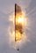 Large Murano Ice Glass Wall Sconce by Carlo Nason / J.T. Kalmar, 1960s, Image 6