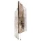 Large Murano Ice Glass Wall Sconce by Carlo Nason / J.T. Kalmar, 1960s, Image 1