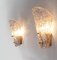 Austrian Glass and Brass Wall Sconces by J. T. Kalmar, 1960s, Set of 2, Image 2