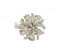 Diamond and White Gold Flower Ring, Image 2