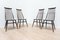 Mid-Century Elm Goldsmith Dining Chairs from Ercol, 1960s, Set of 4, Image 4