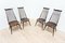 Mid-Century Elm Goldsmith Dining Chairs from Ercol, 1960s, Set of 4 1