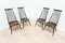 Mid-Century Elm Goldsmith Dining Chairs from Ercol, 1960s, Set of 4, Image 1
