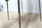 Mid-Century Walnut Ply & Chrome Stacking Dining Chairs, Set of 6, Image 13