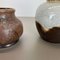 German Ceramic Pottery Lava Vases from Dümler and Breiden, 1960s, Set of 2 13