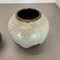 German Ceramic Pottery Lava Vases from Dümler and Breiden, 1960s, Set of 2 11