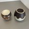 German Ceramic Pottery Lava Vases from Dümler and Breiden, 1960s, Set of 2 14