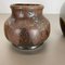 German Ceramic Pottery Lava Vases from Dümler and Breiden, 1960s, Set of 2, Image 9