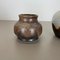 German Ceramic Pottery Lava Vases from Dümler and Breiden, 1960s, Set of 2, Image 5