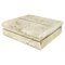 Modernist Italian Travertine Marble Box Vide Poche by Fratelli Mannelli, 1970s, Image 1