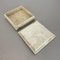 Modernist Italian Travertine Marble Box Vide Poche by Fratelli Mannelli, 1970s 12