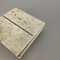 Modernist Italian Travertine Marble Box Vide Poche by Fratelli Mannelli, 1970s, Image 5