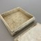 Modernist Italian Travertine Marble Box Vide Poche by Fratelli Mannelli, 1970s, Image 13