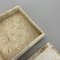 Modernist Italian Travertine Marble Box Vide Poche by Fratelli Mannelli, 1970s, Image 15