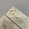 Modernist Italian Travertine Marble Box Vide Poche by Fratelli Mannelli, 1970s, Image 7