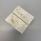 Modernist Italian Travertine Marble Box Vide Poche by Fratelli Mannelli, 1970s 8