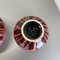 German Pottery Vase Objects from Steuler Ceramics, 1970s, Set of 2 18