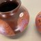 German Pottery Vase Objects from Steuler Ceramics, 1970s, Set of 2 12