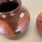 German Pottery Vase Objects from Steuler Ceramics, 1970s, Set of 2, Image 12