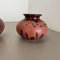 German Pottery Vase Objects from Steuler Ceramics, 1970s, Set of 2 7