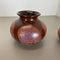 Vase en Poterie de Steuler Ceramics, Allemagne, 1970s, Set de 2 5