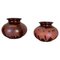 German Pottery Vase Objects from Steuler Ceramics, 1970s, Set of 2 1