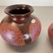 German Pottery Vase Objects from Steuler Ceramics, 1970s, Set of 2 9