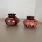 German Pottery Vase Objects from Steuler Ceramics, 1970s, Set of 2 10