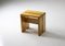 Les Arcs Stool by Charlotte Perriand, Image 1