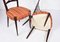 Italian Wood Chiavari Chairs with High Ladder Backs by Paolo Buffa, 1950s, Set of 2 13