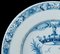 Blue & White Marriage Plate from Delft, 1759 4