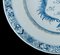 Blue & White Marriage Plate from Delft, 1759 7