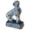 Sitting Dog from Delft, 1740 1