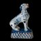 Sitting Dog from Delft, 1740 3