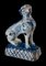 Sitting Dog from Delft, 1740 4
