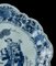 Blue & White Chinoiserie Sweetmeat Dish from Delft 3