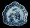 Blue & White Chinoiserie Sweetmeat Dish from Delft 2