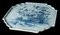 Blue & White Chinoiserie Plaque from Delft, Image 8