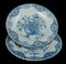 Blue and White Plates from Delft, 1760, Set of 2 2