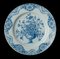 Blue and White Plates from Delft, 1760, Set of 2 5