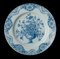 Blue and White Plates from Delft, 1760, Set of 2, Image 5