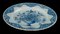 Blue and White Plates from Delft, 1760, Set of 2 4