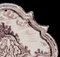 Placca viola e bianca, 1760, Immagine 7