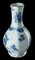 Blue and White Chinoiserie Bottle Vase from Delft, 1685, Image 6