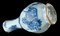 Blue and White Chinoiserie Bottle Vase from Delft, 1685 9