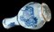 Blue and White Chinoiserie Bottle Vase from Delft, 1685, Image 9